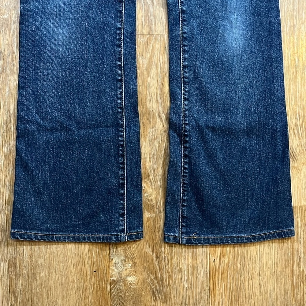 Patagonia Bootcut Jeans Blue Denim Medium Wash Women's Size 30 EUC Mid Rise - Picture 6 of 14